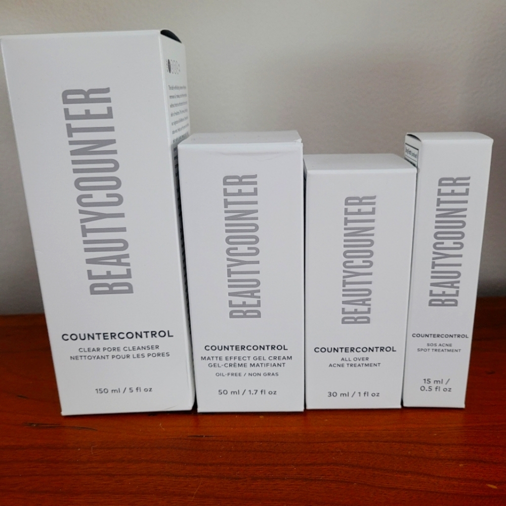Beauty Counter Countercontrol skincare system